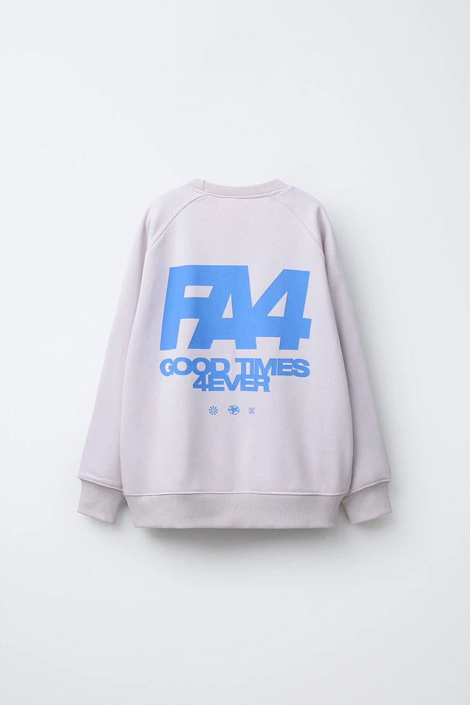 PRINTED SWEATSHIRT