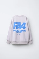 PRINTED SWEATSHIRT