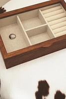WOODEN JEWELRY BOX