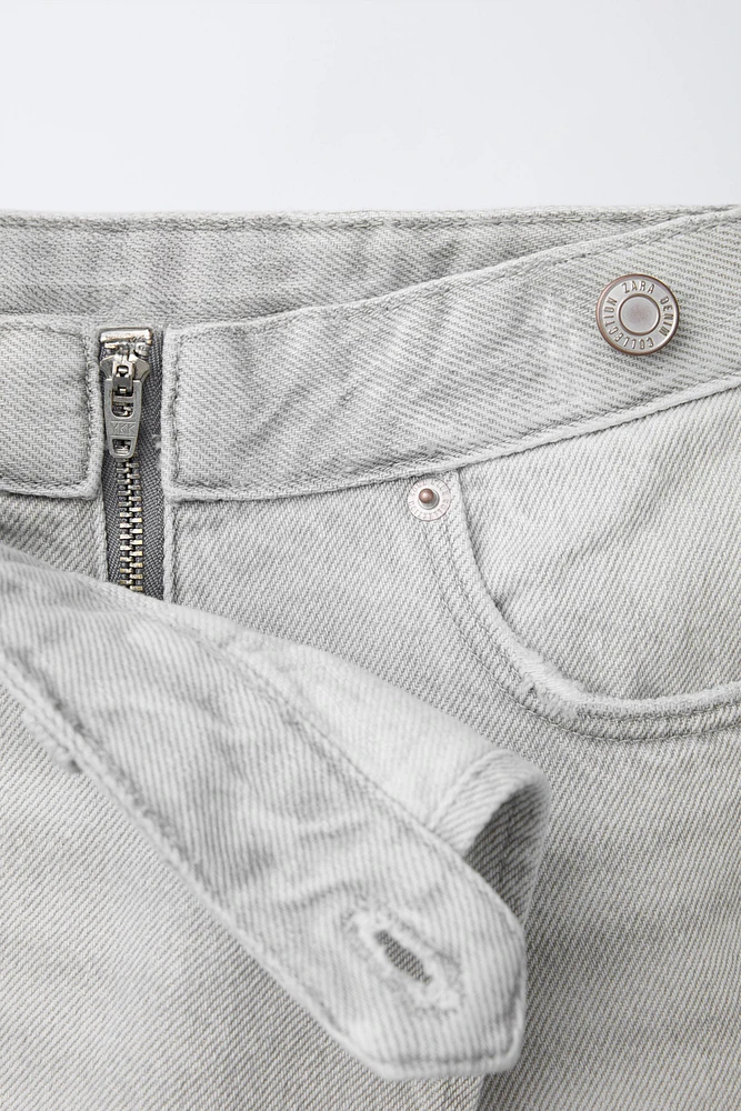 DENIM SKORT