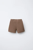 KNIT SHORTS
