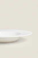 BONE CHINA SOUP PLATE