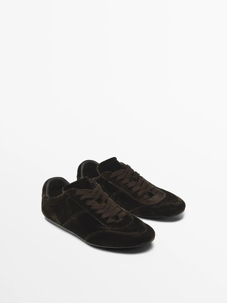 Sneakers velours