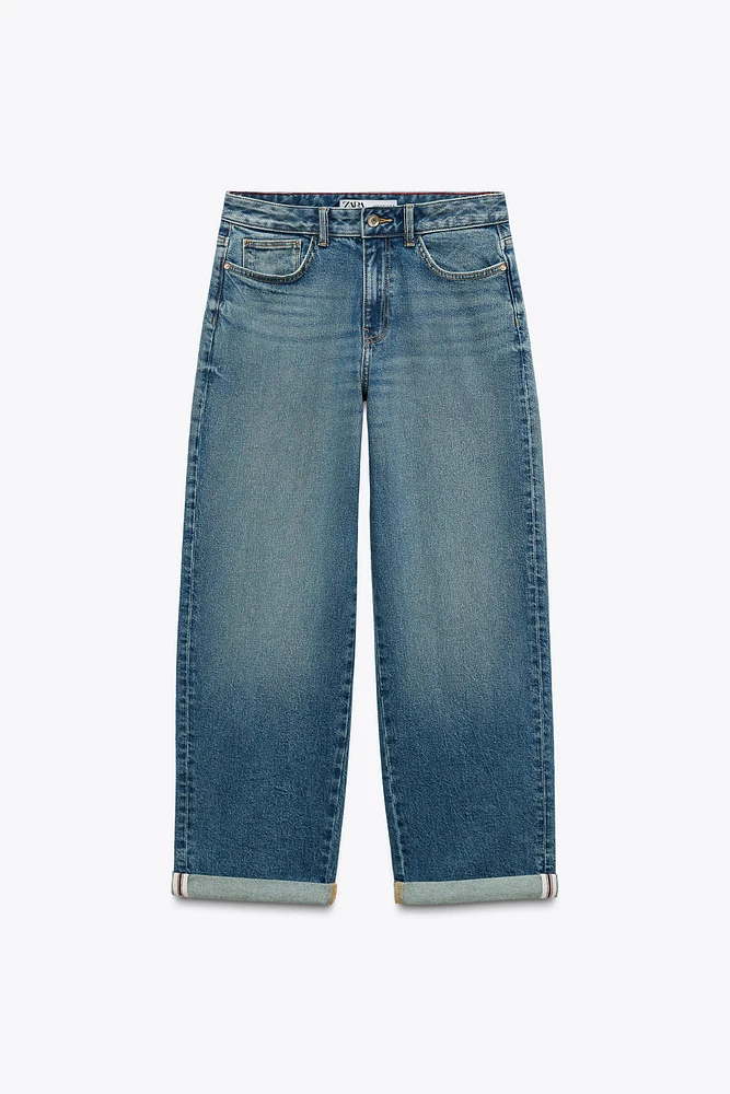 Z1975 RELAXED MID-RISE JEANS