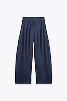 ZW COLLECTION LIMITED EDITION 100% LINEN PANTS