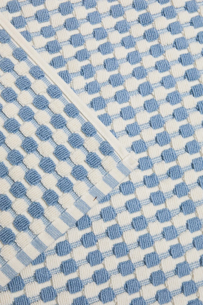 TAPIS DE BAIN TEXTURE WAFFLE