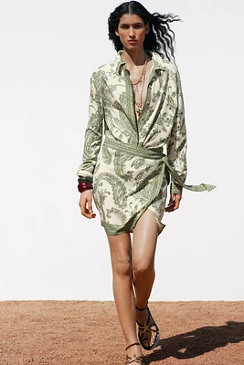 CHEMISE IMPRIMÉE