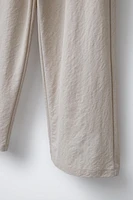FLOWY WIDE LEG PANTS