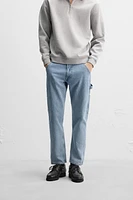 CARPENTER POCKET JEANS