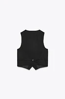 BUCKLE VEST