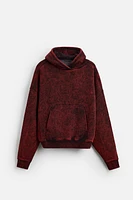 TIE-DYE PRINT SWEATSHIRT