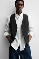 LIMITED EDITION RELAXED FIT VEST