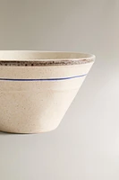 STONEWARE FISH BOWL