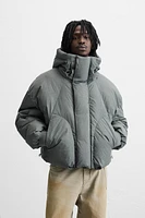 BOXY FIT PADDED JACKET