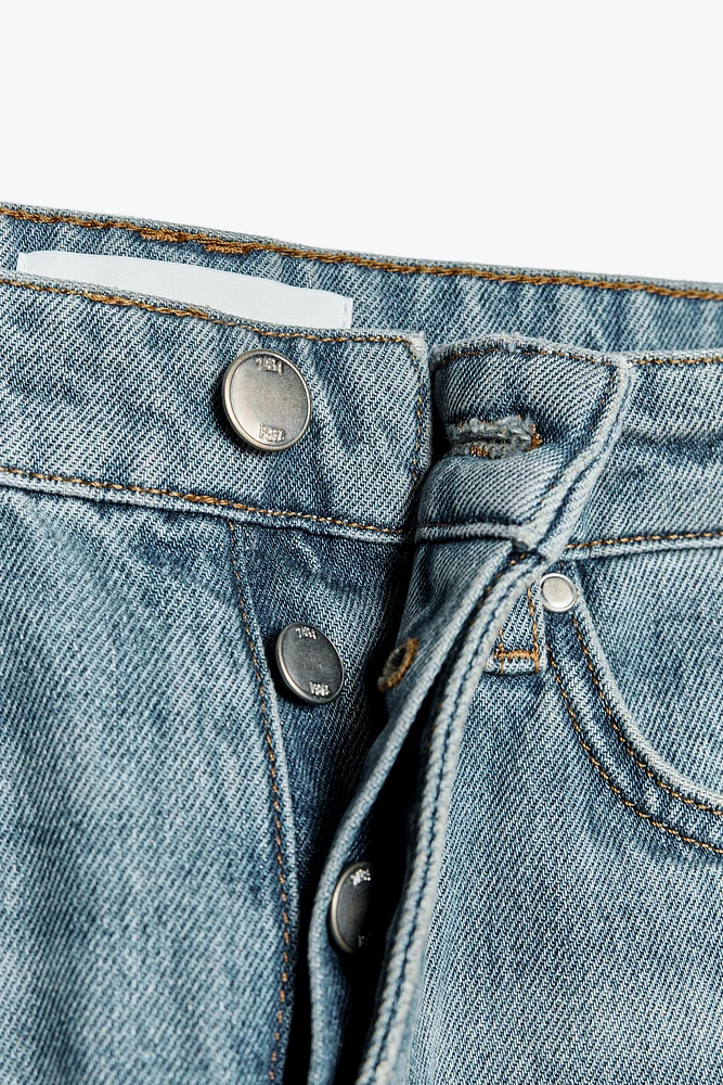 JEAN Z1975 ÉTROIT TAILLE MI-HAUTE