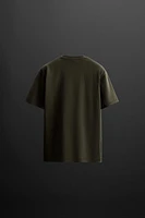 COTTON BLEND TRAINING T-SHIRT