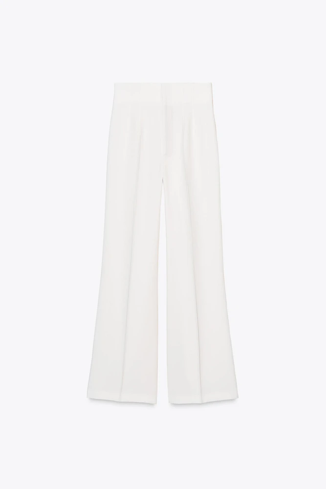 PANTALON À PINCES COLLECTION ZW