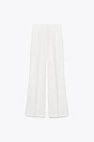 PANTALON À PINCES COLLECTION ZW