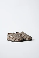 LEATHER FISHERMAN SANDALS