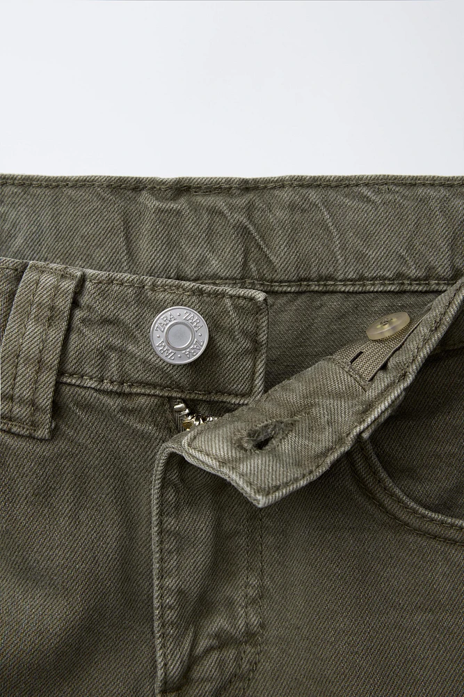 WIDE LEG MULTICARGO PANTS