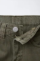 WIDE LEG MULTICARGO PANTS