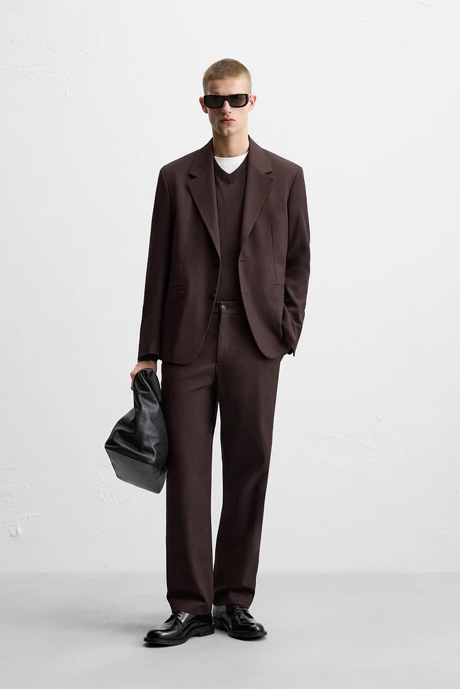 REGULAR FIT SUIT JACKET