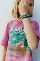 T-SHIRT À IMPRIMÉ PHOTOGRAPHIQUE