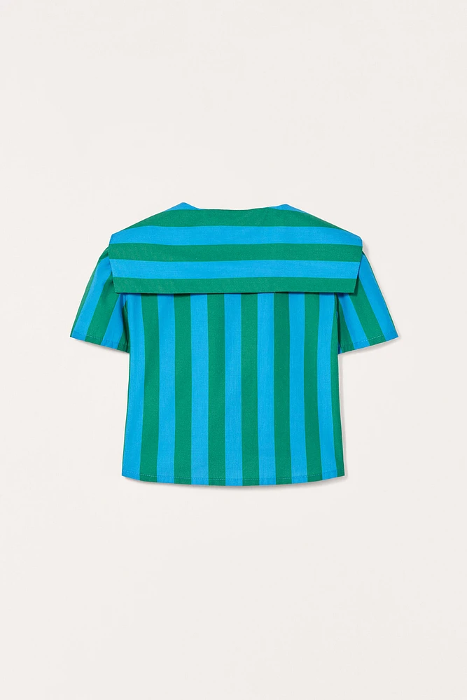 CHEMISE FOULARD RAYURES LIMITED EDITION