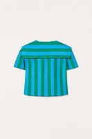 CHEMISE FOULARD RAYURES LIMITED EDITION