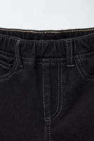BASIC DENIM LEGGINGS