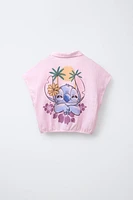 LILO & STITCH © DISNEY TIE-FRONT SHIRT