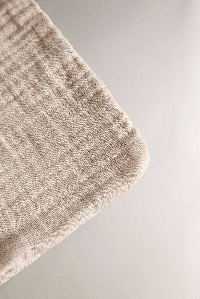 SET OF MUSLIN MINI CRIB SHEETS