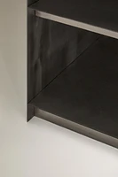 CONSOLE ACIER INOXYDABLE