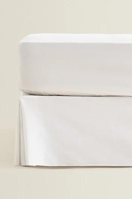 COTTON PIQUÉ BEDSKIRT