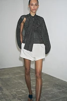 PLEATED SHORTS ZW COLLECTION