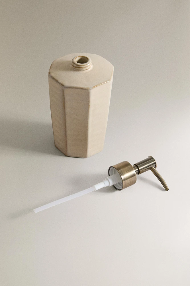 DISTRIBUTEUR SAVON RUSTIQUE