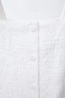 SALOPETTE LONGUE BRODERIE SUISSE