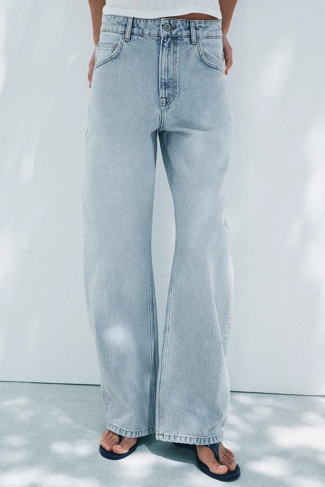 JEAN ZW COLLECTION TAPERED BALLON TAILLE BASSE