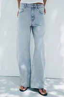 JEAN ZW COLLECTION TAPERED BALLON TAILLE BASSE