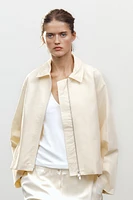 ZW COLLECTION BOMBER JACKET