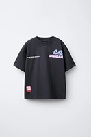 WAVE PRINT T-SHIRT