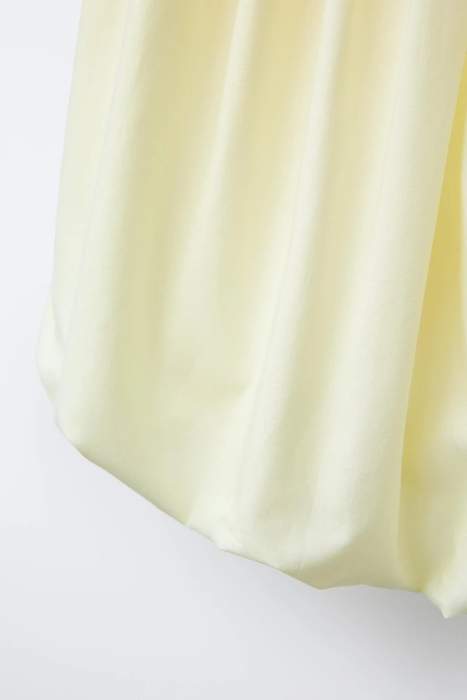 TECH BALLOON SKIRT
