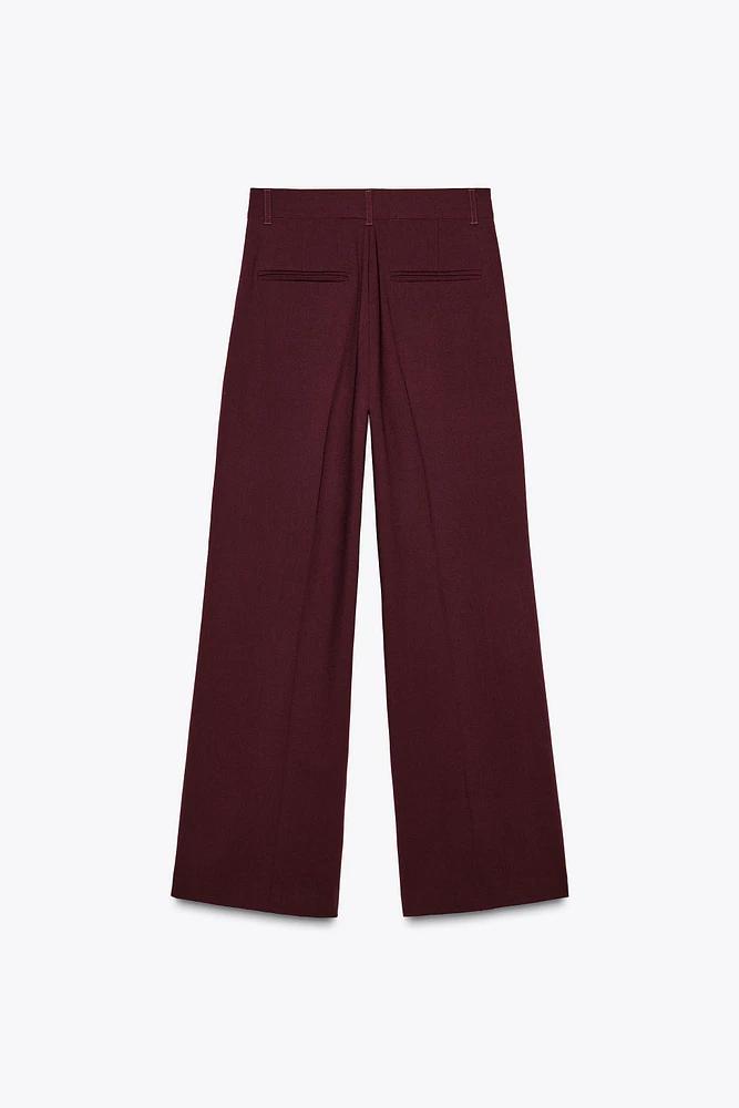 DOUBLE PLEAT PANTS