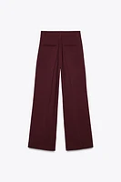 DOUBLE PLEAT PANTS
