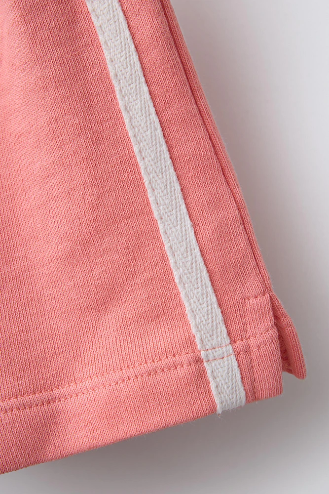SIDE STRIPE BERMUDA SHORTS