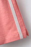 SIDE STRIPE BERMUDA SHORTS