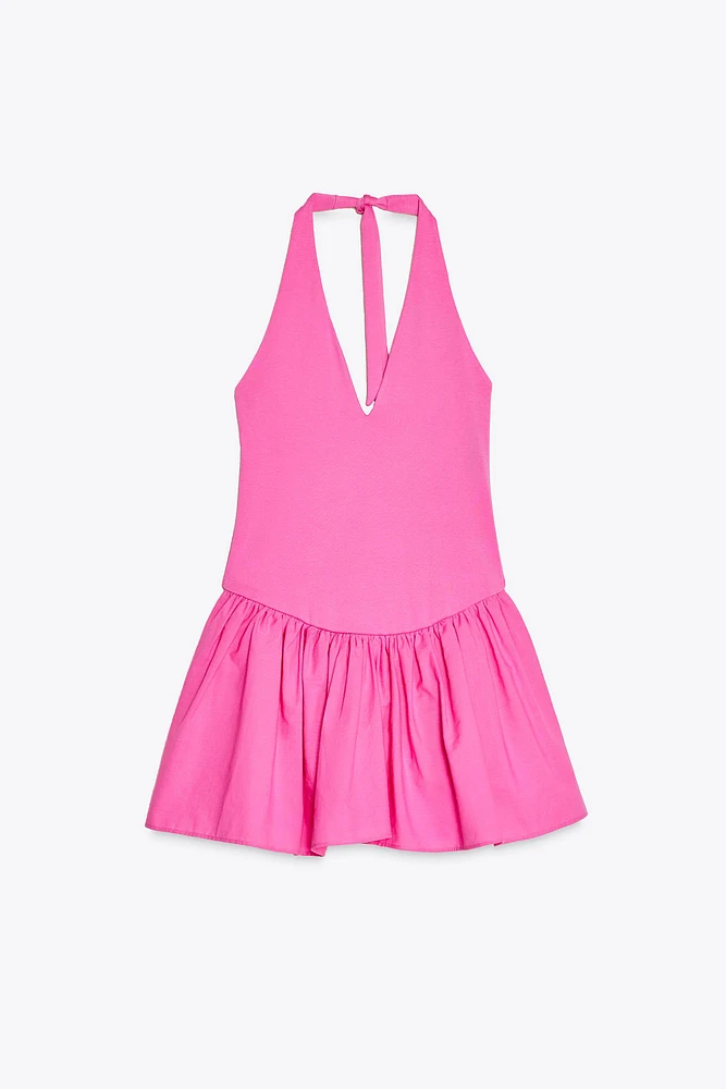 HALTER DRESS