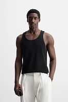KNIT TANK TOP