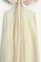 LIMITED EDITION CONTRASTING DRESS