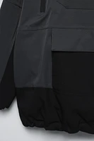 WATER REPELLENT AND WINDPROOF RECCO® SYSTEM POUCH POCKET JACKET SKI COLLECTION
